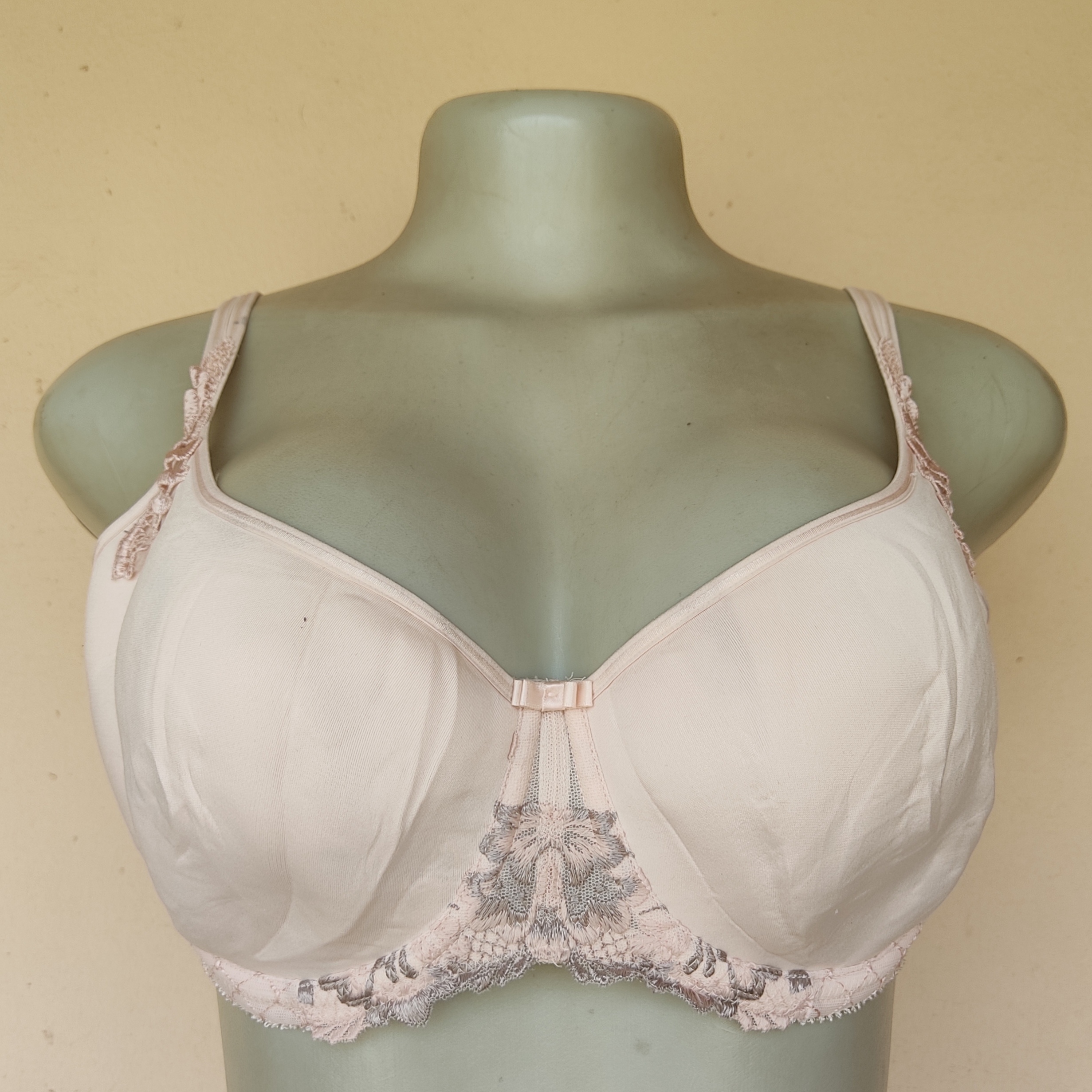 36D- M And S Brown Non Padded Bra