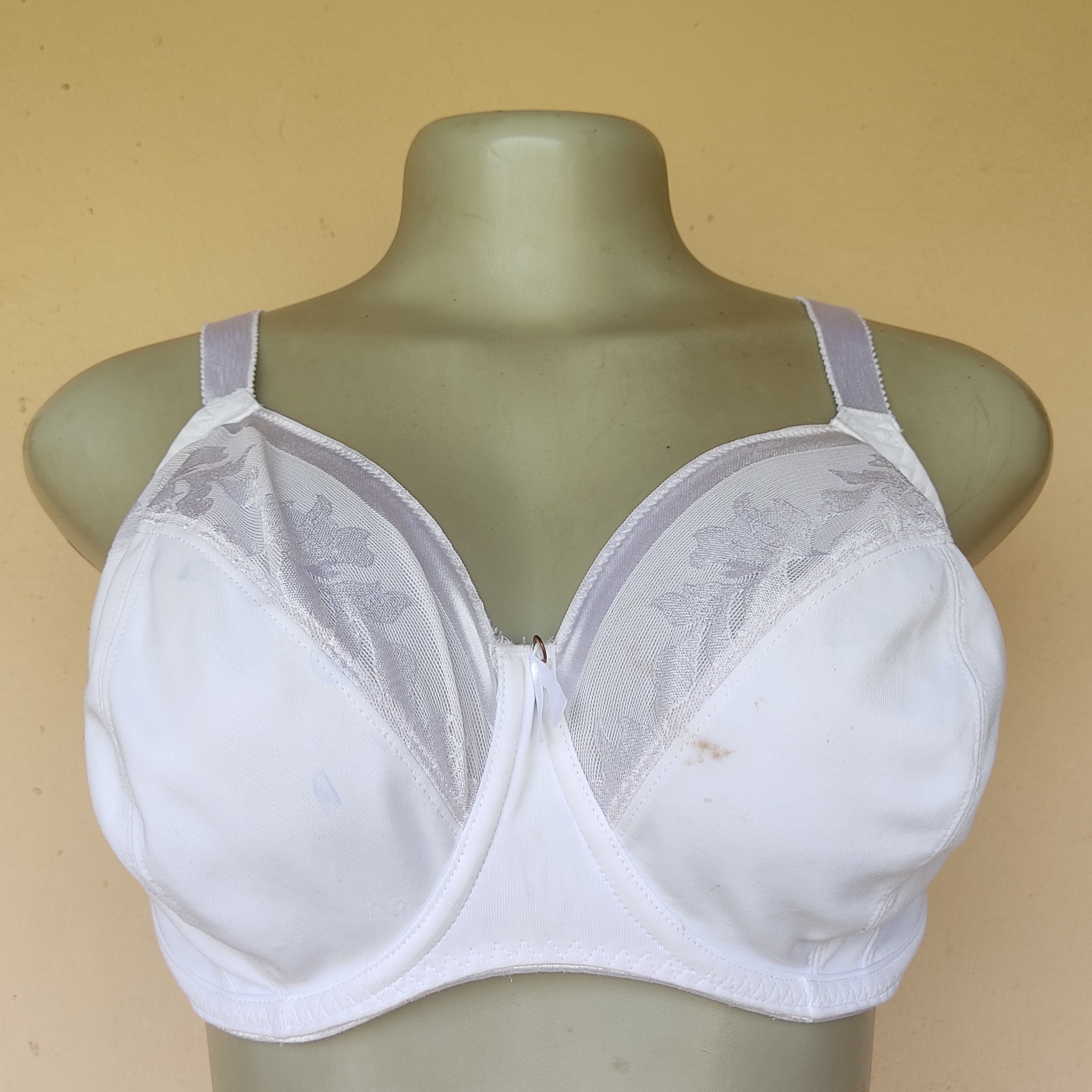30H- Fantasie White Non Padded Bra [ink]