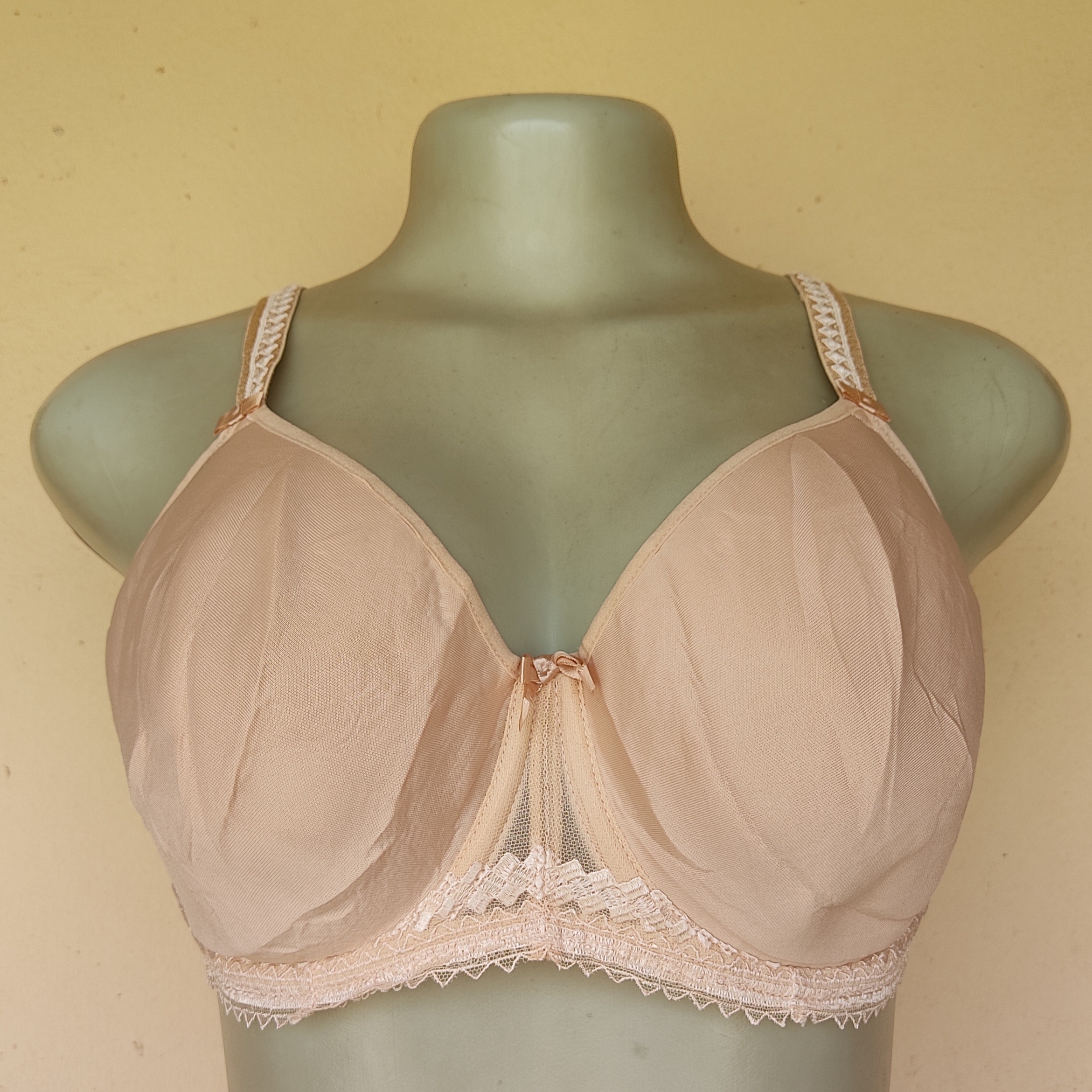34E- Fantasie Brown Styrofoam Non Padded Bra