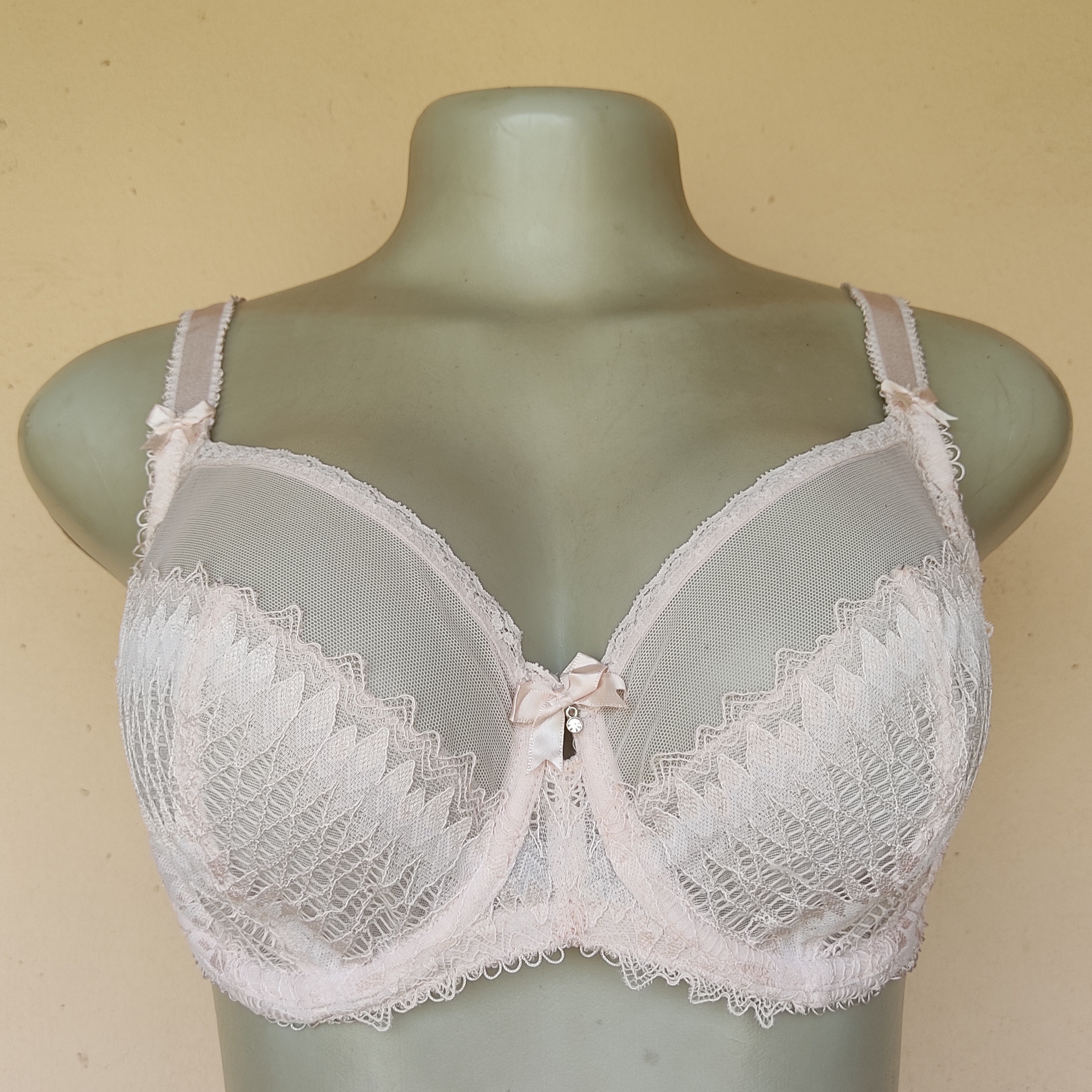 34E- Gorgeous Pattern  Non Padded Bra