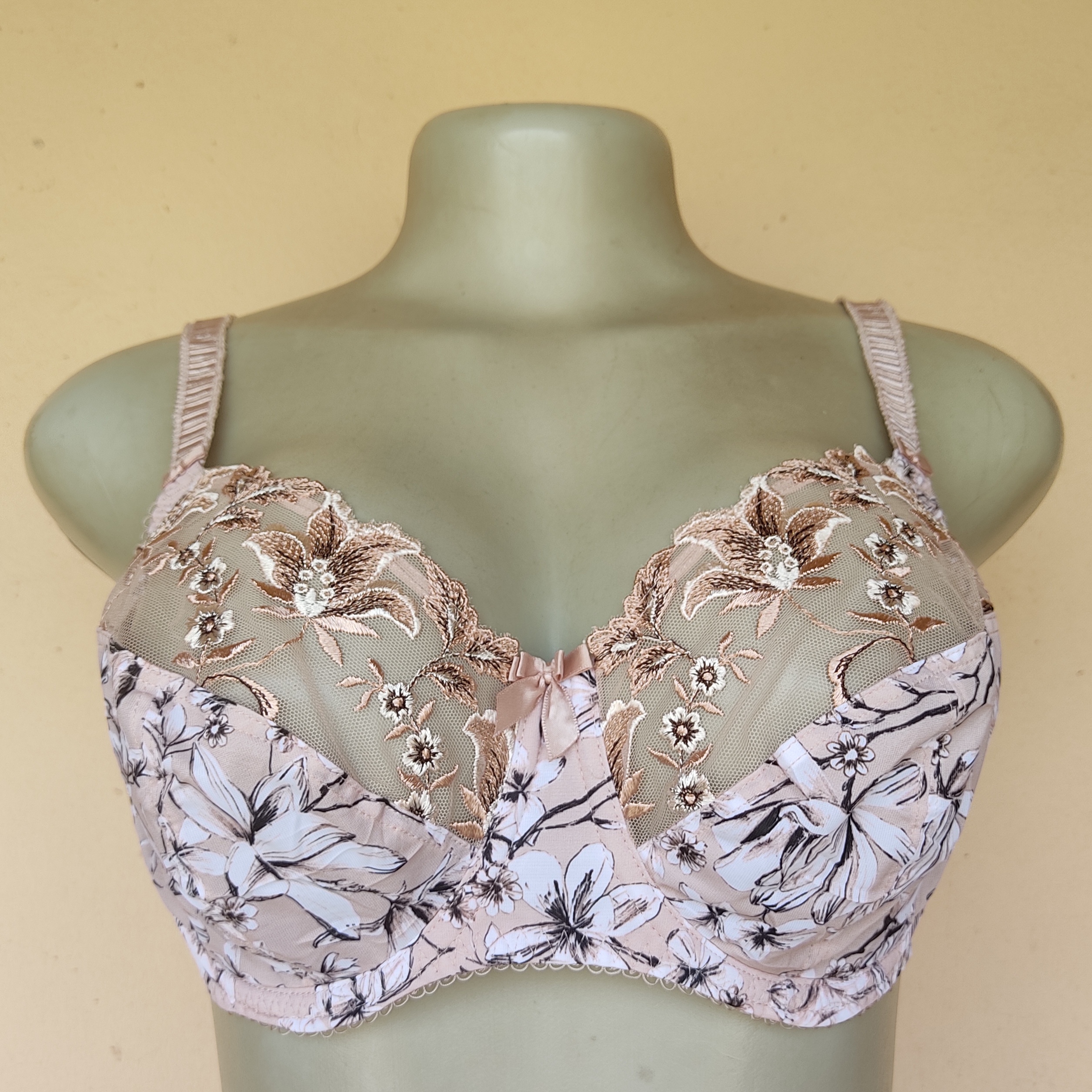 34E- Fantasie Floral Non Padded Bra