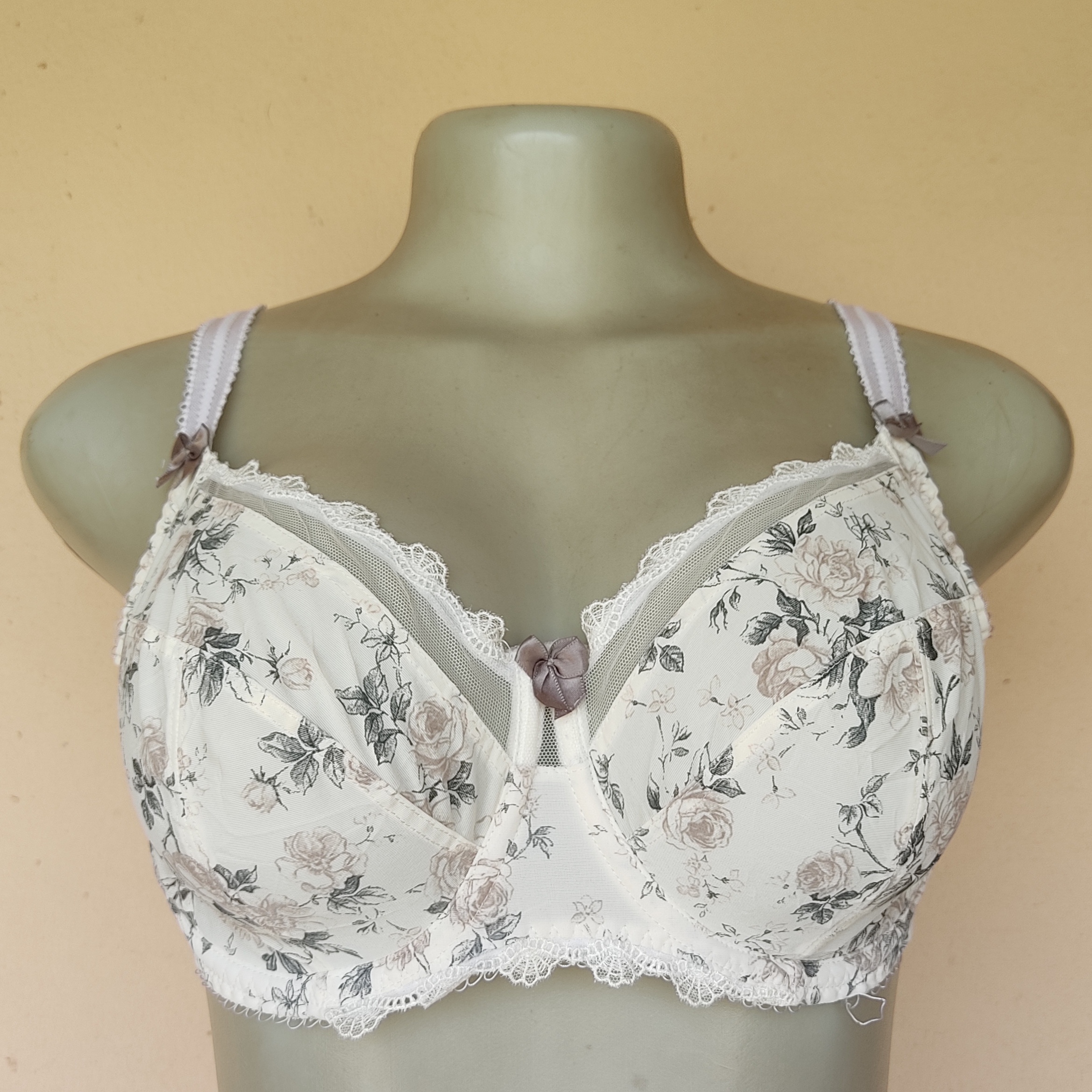 34E- Fantasie Floral Non Padded Bra