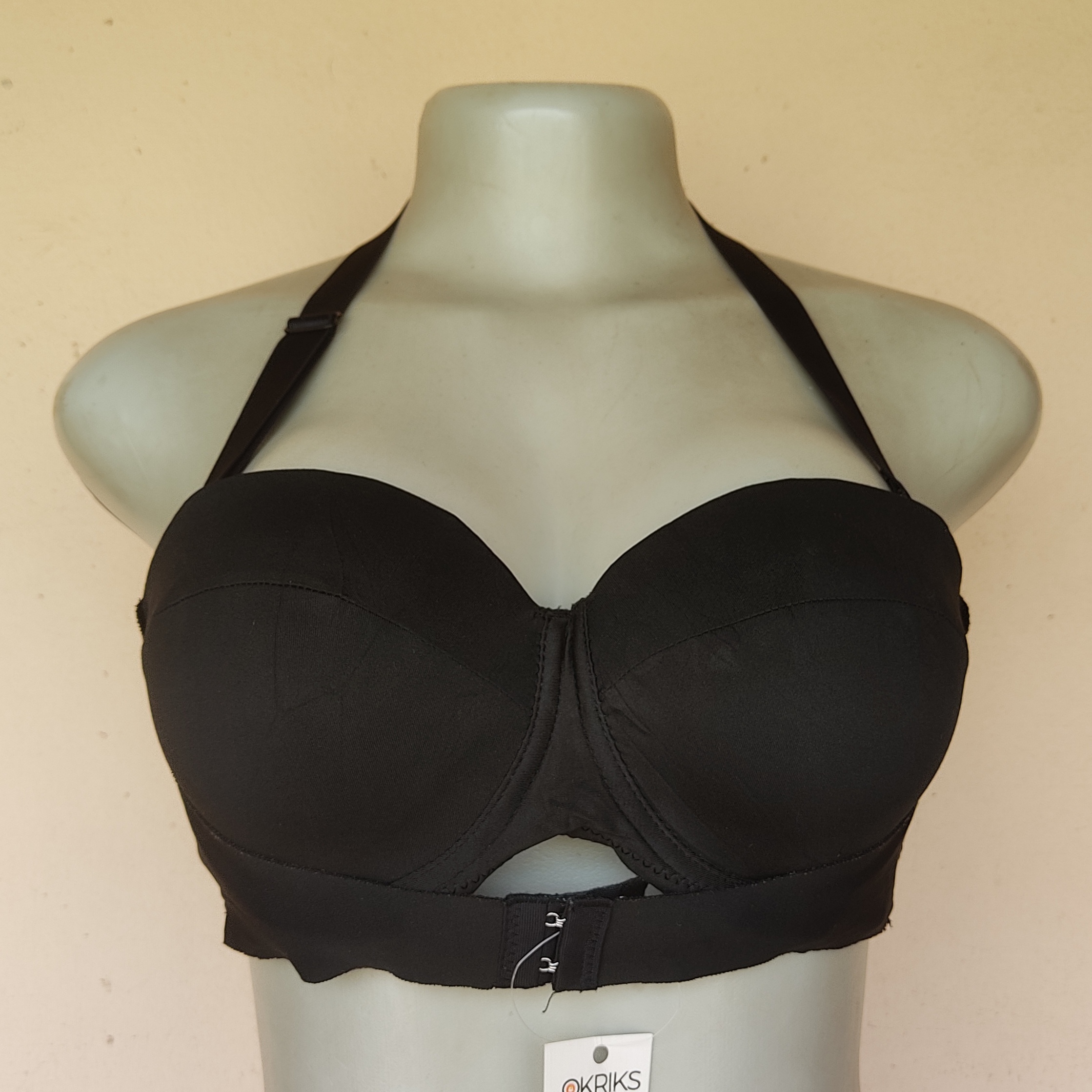 36C- Unbranded Black Light Padded Bra