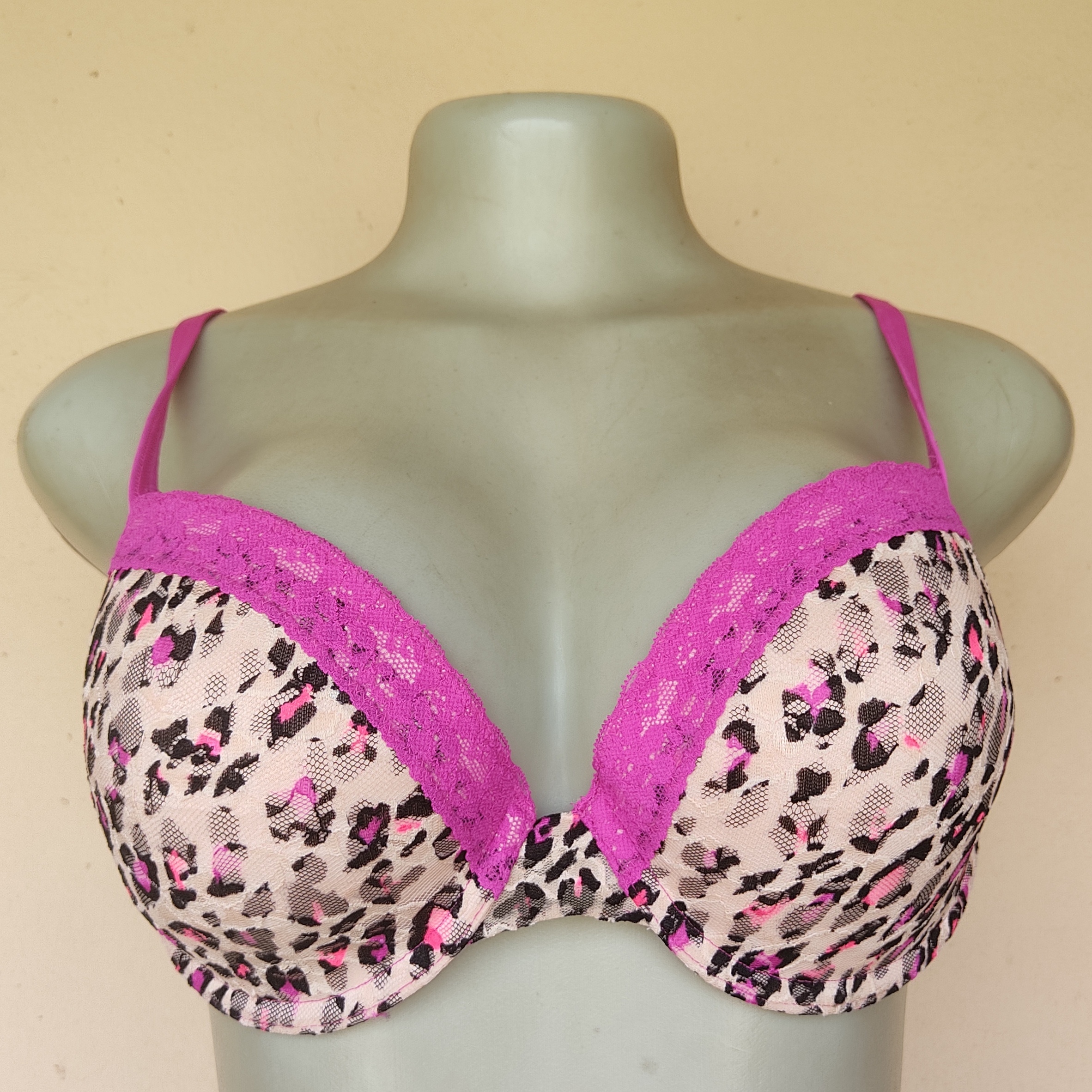 38C- La Senza Print Light Padded Bra