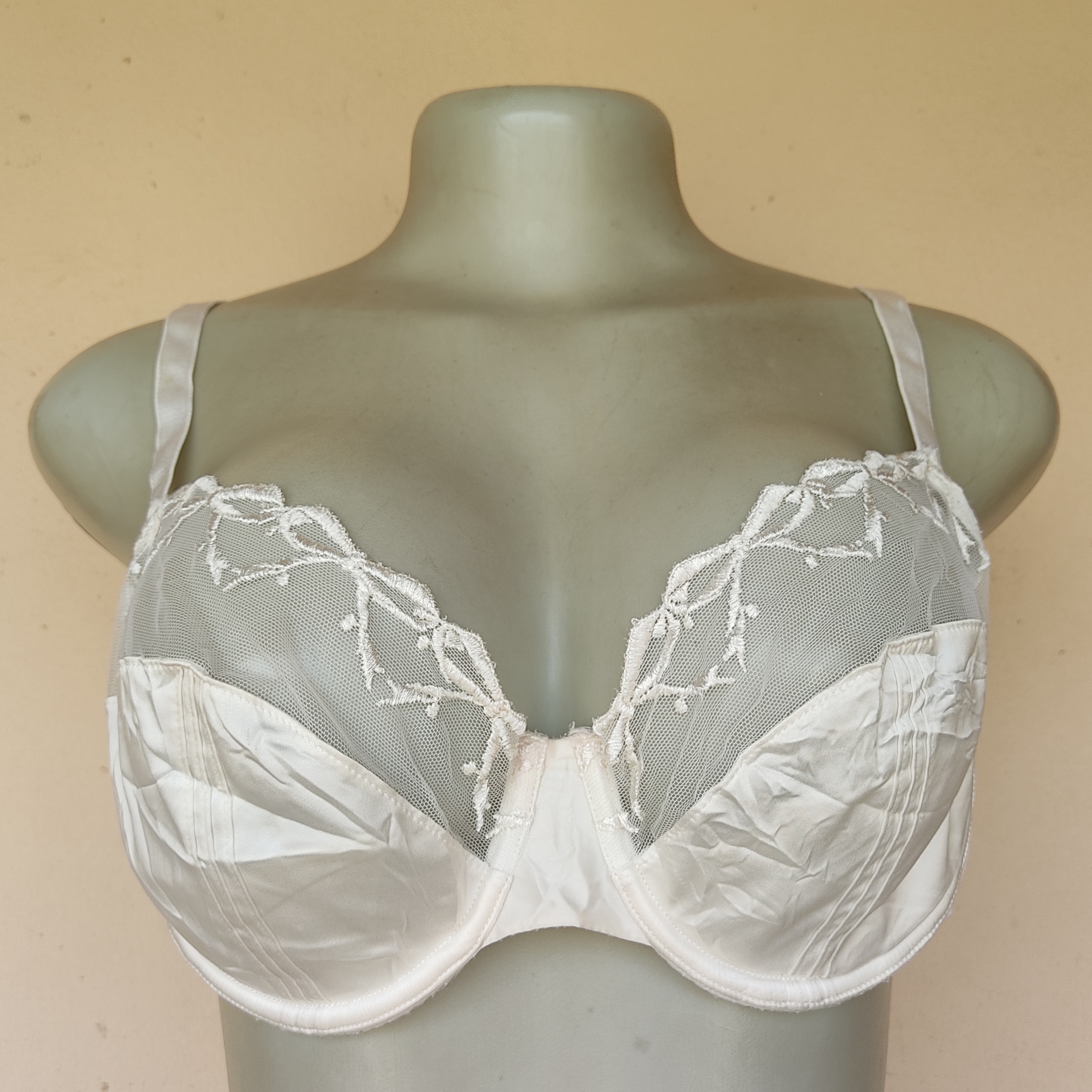 38C- Marks and Spencer Cream Non Padded Bra