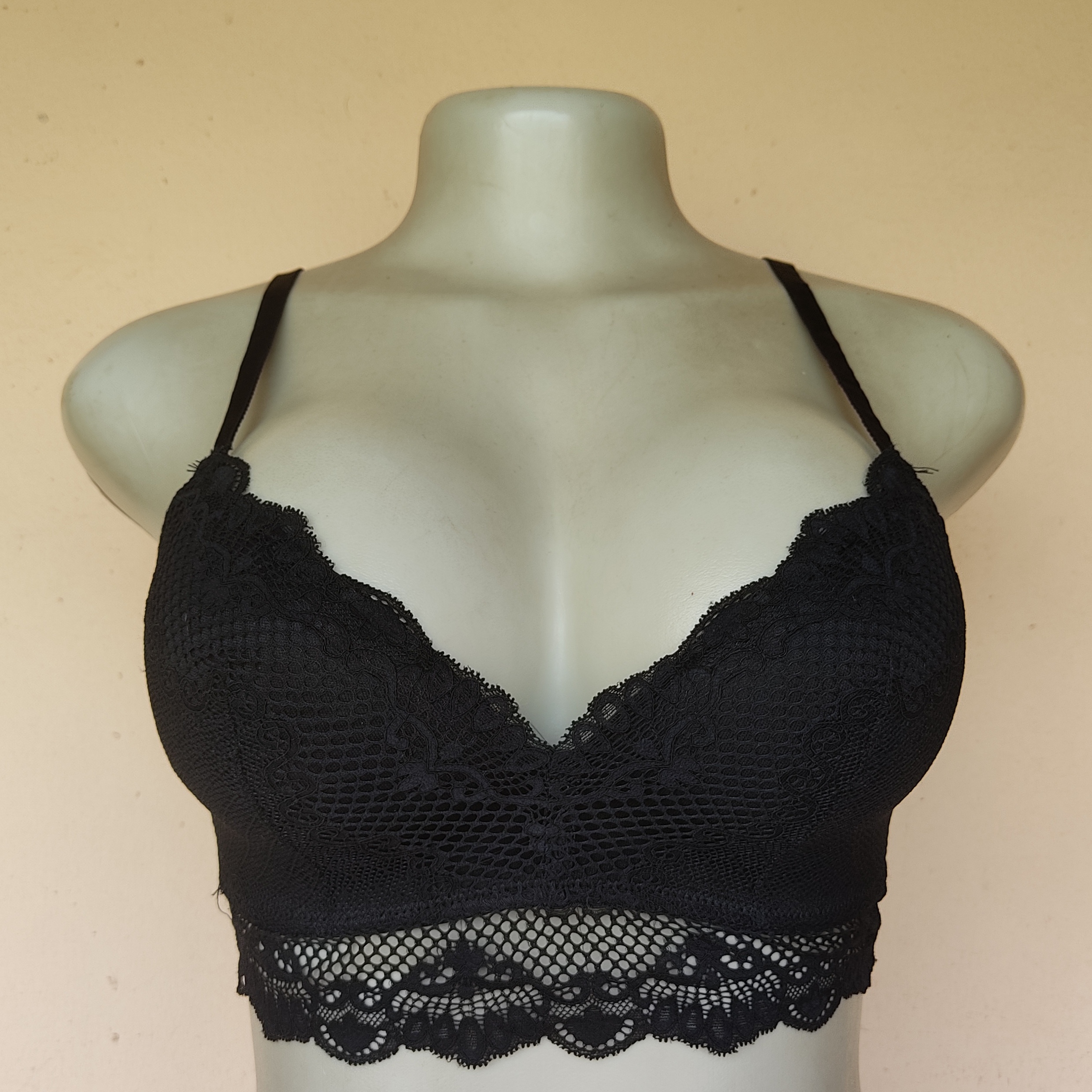 32C- Next Black Non Wired Bra