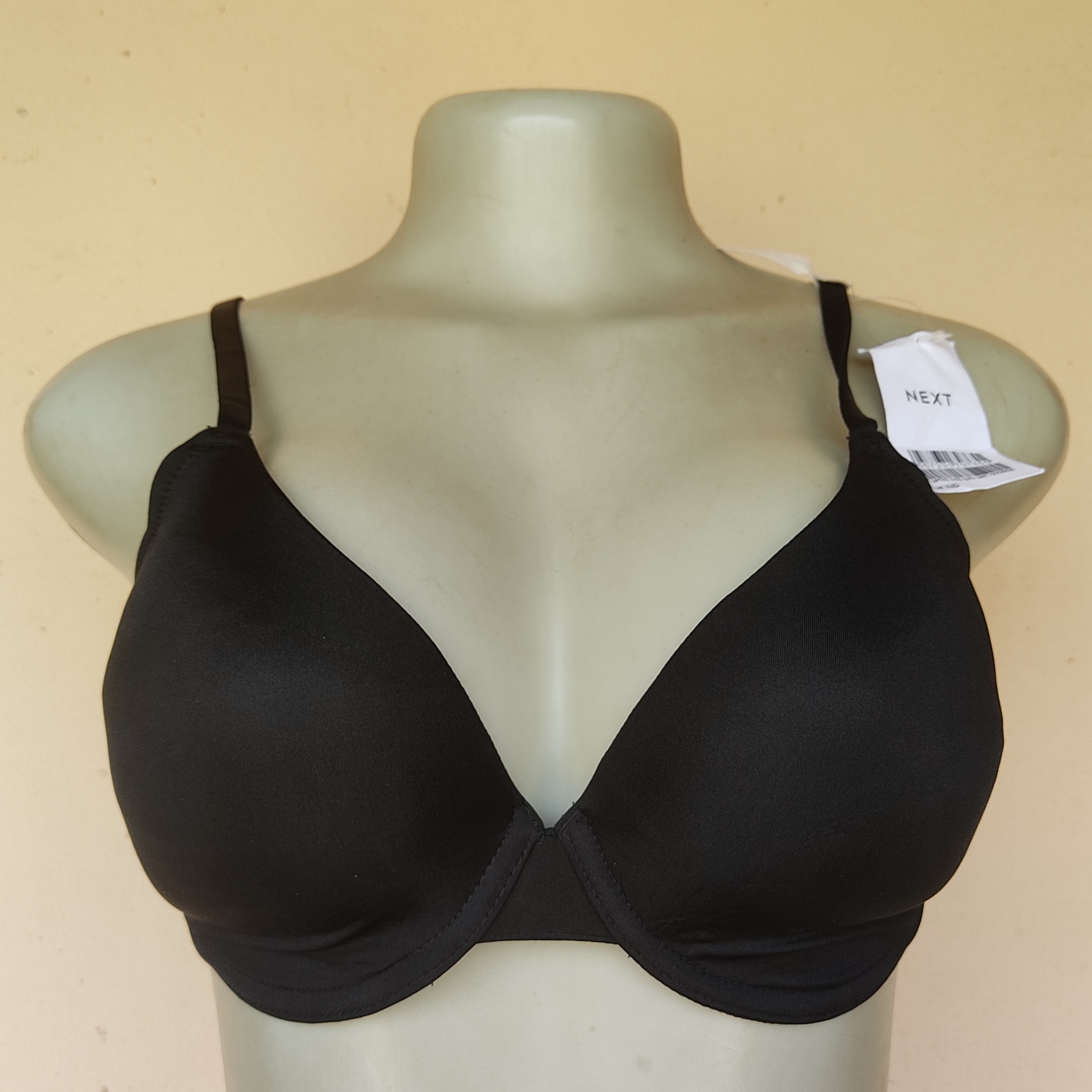 32D- Next Black Light Padded Bra (Brand New)