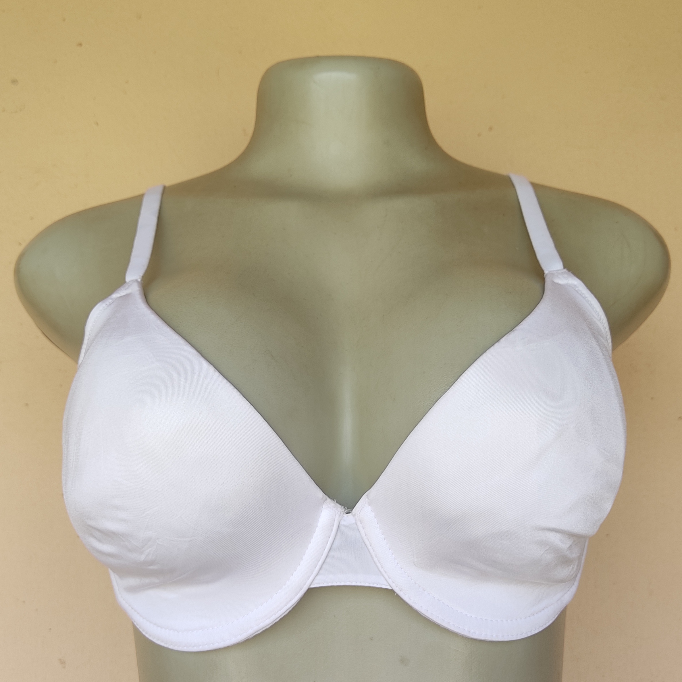 32D- Next White Light Padded Bra