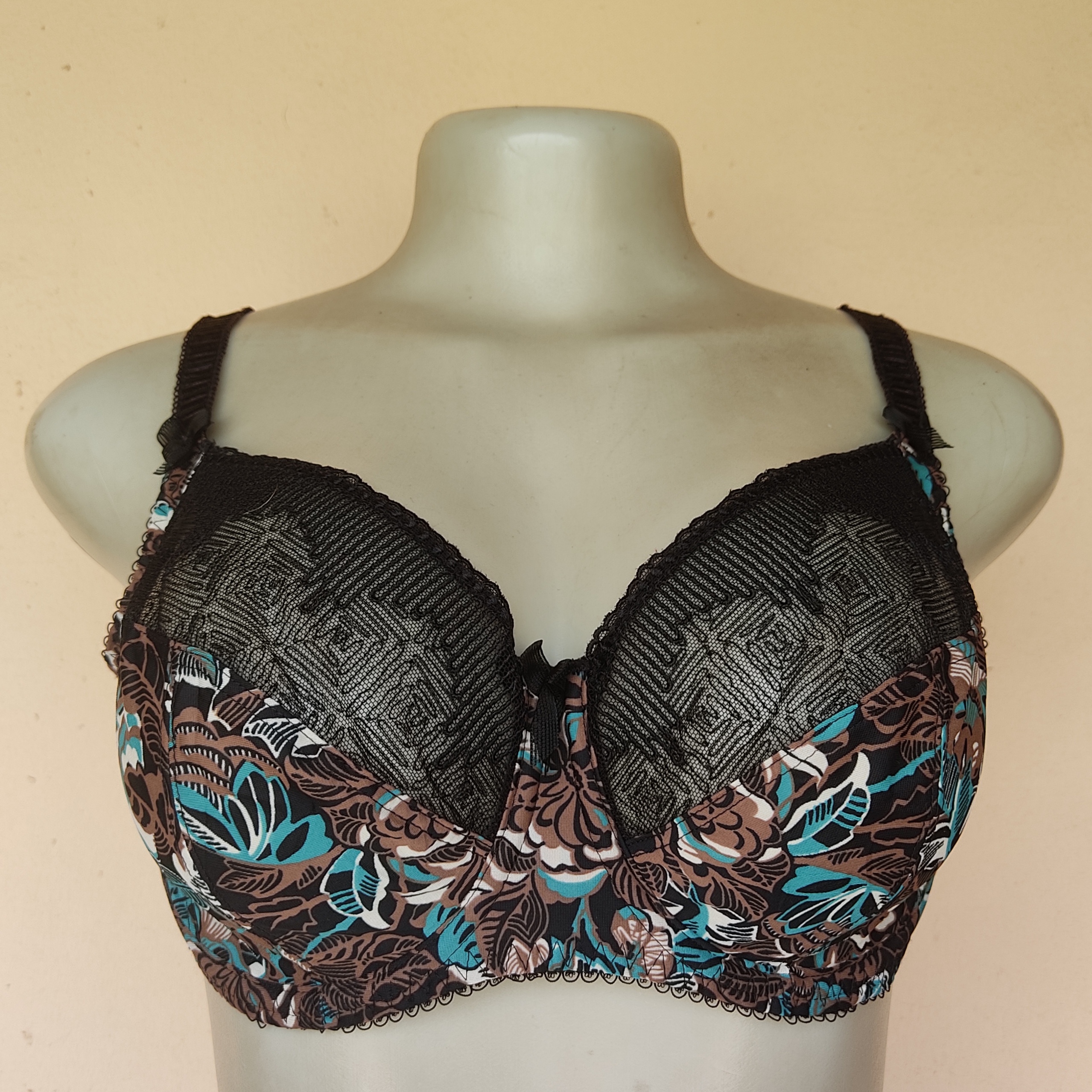 34E- Fantasie Floral Non Padded Bra