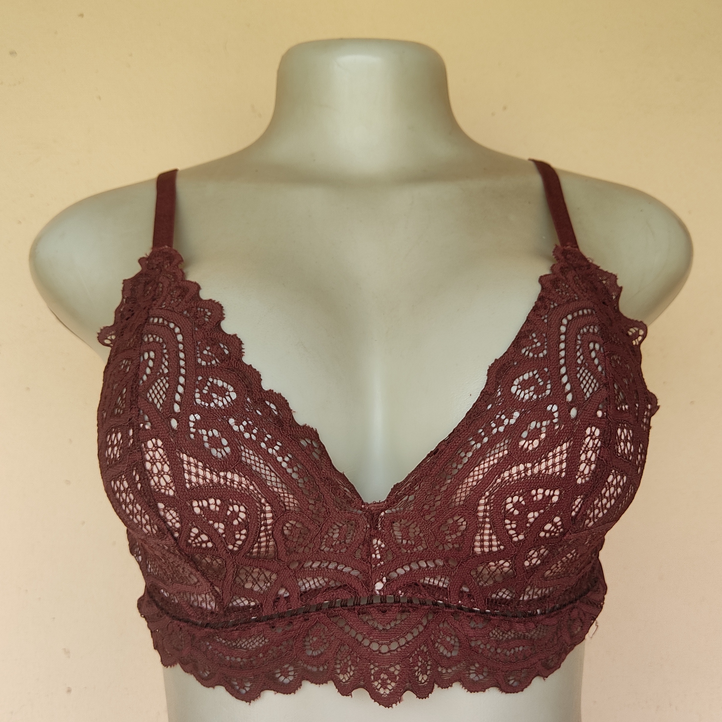 36A- M and S Two Tone Non Padded Bra