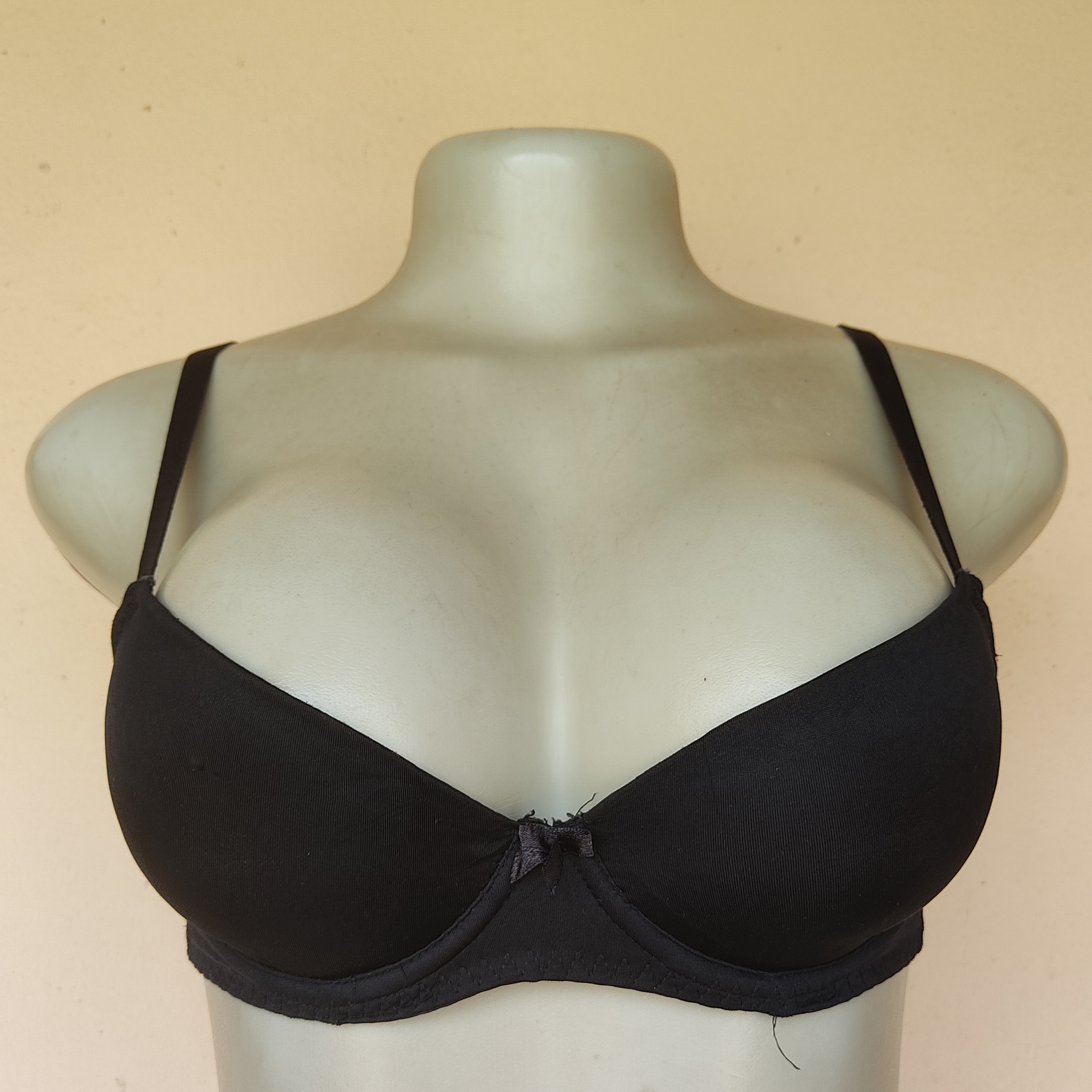 32B- George Black Light Padded Bra