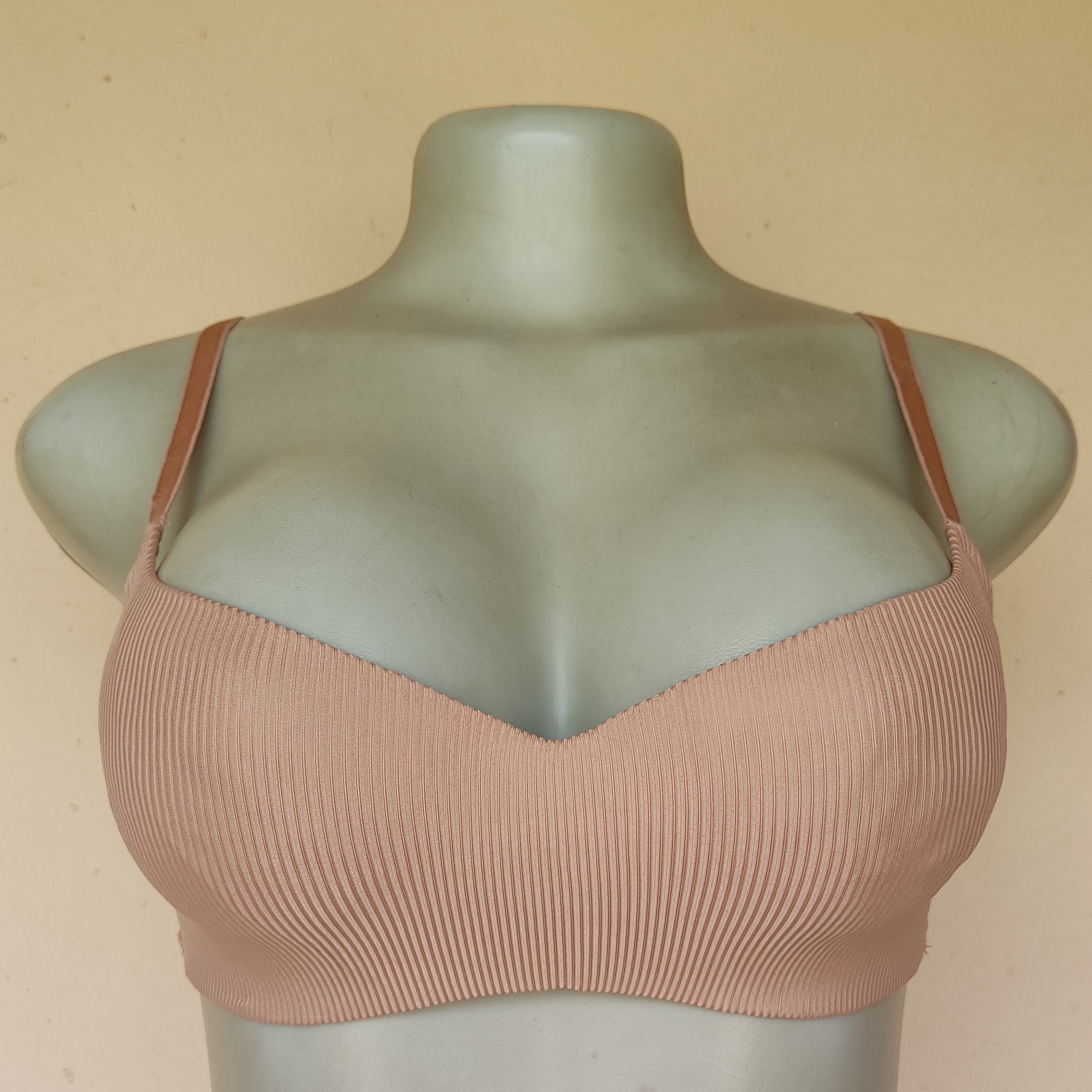 36B- Next Brown Non Wired Bra